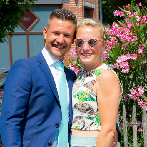 Caroline & Mathieu Mariage